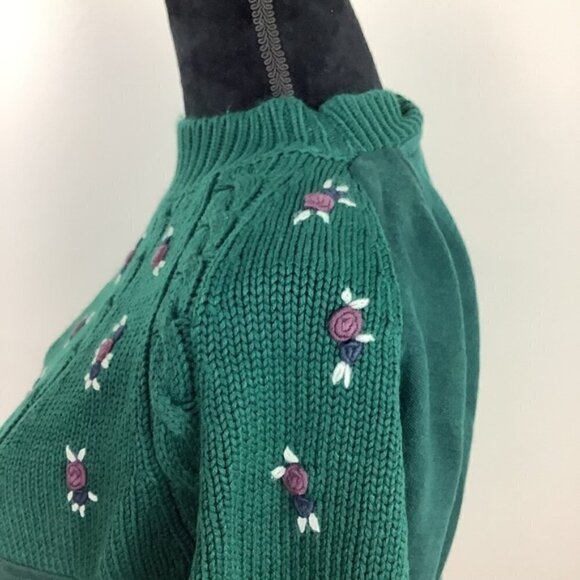 VINTAGE LADY FOOTLOCKER KNIT AND SWEAT SWEATER - Picture 6 of 11